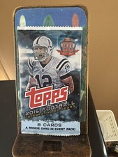 2015 Topps Football 8 Card Blaster Box Pack