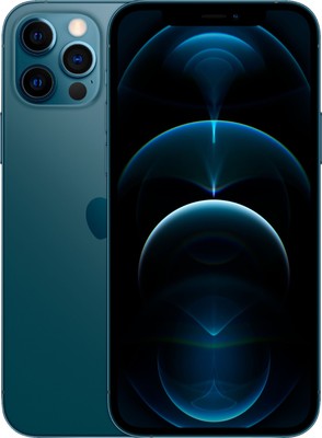 Apple iPhone 12 Pro 256GB A2341 GSM AT&T T-Mobile Verizon Unlocked Pacific Blue