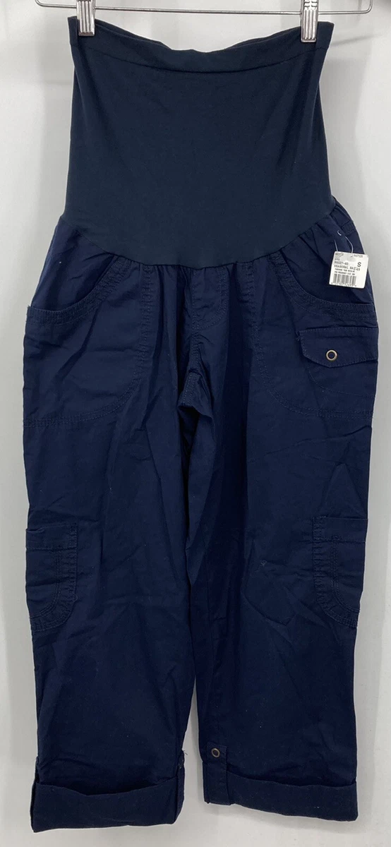 Details more than 168 maternity cargo pants navy latest in.eteachers