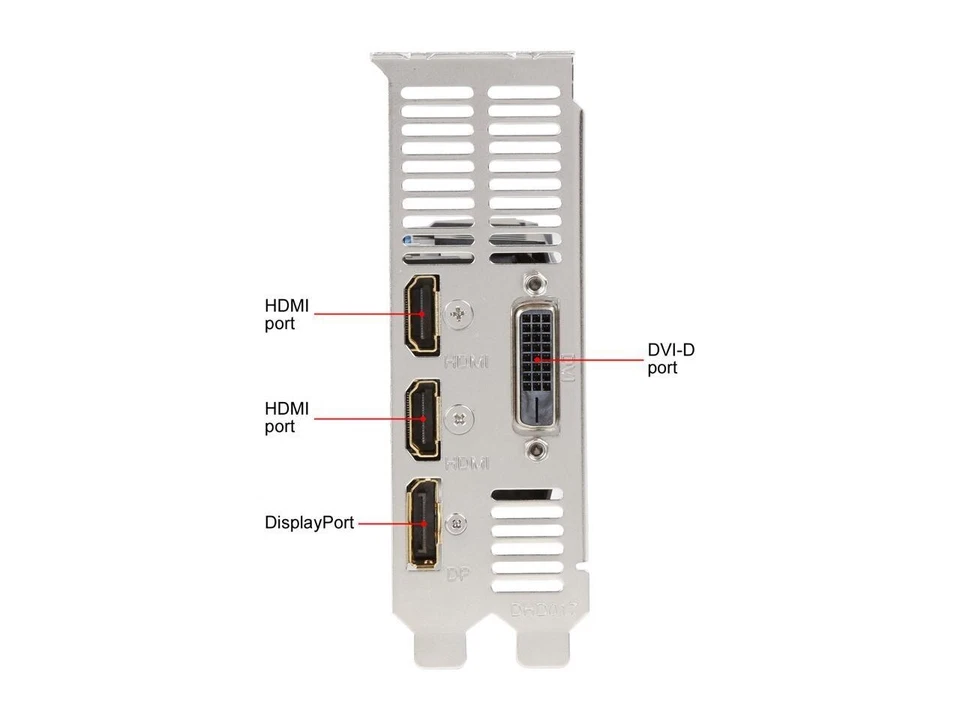 GIGABYTE GTX 1050 Ti  OC Low Profile  Video Card GV-N105TOC-4GL OEM Version Bulk - Image 2 of 4