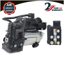 Air Suspension Compressor Pump & Valve Block for Mercedes W222 X222 A0993200104