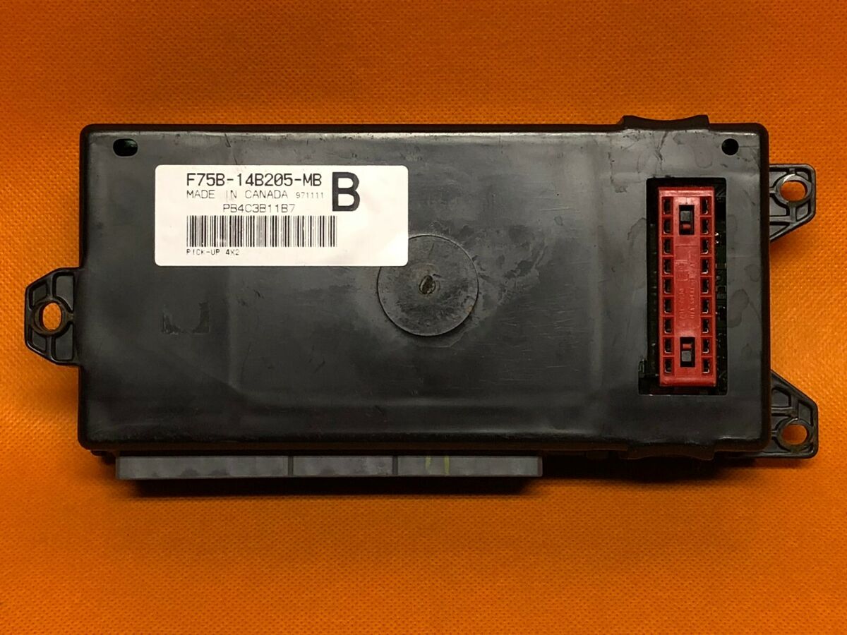 97 98 Ford F-150 Multifunction GEM Module BODY CONT BCM BCU 97 98 Ford F-150 Multifunction GEM Module BODY CONT BCM BCU