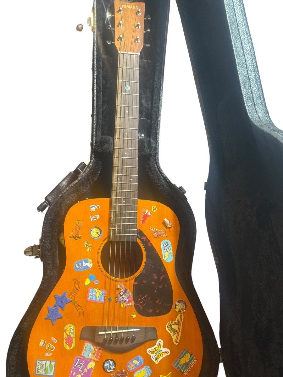 Yamaha FG-Junior JR-1 Red Label Small Acoustic Guitar With