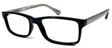 EMPORIO ARMANI EA3065 5378 Black/Grey Crystal 54-17-140 Eyeglasses Frame