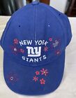 NewYork Giants Nfl Adjustable Strap Hat Cap Blue And Red