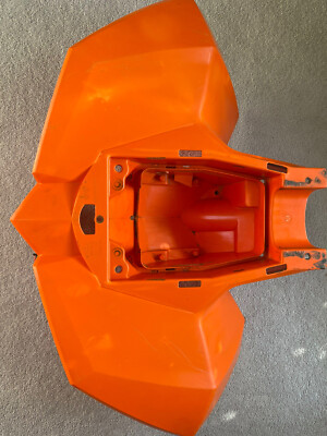 KTM 450 505 525 SX XC ATV 450SX Rear Fender Orange 830.08.072.100