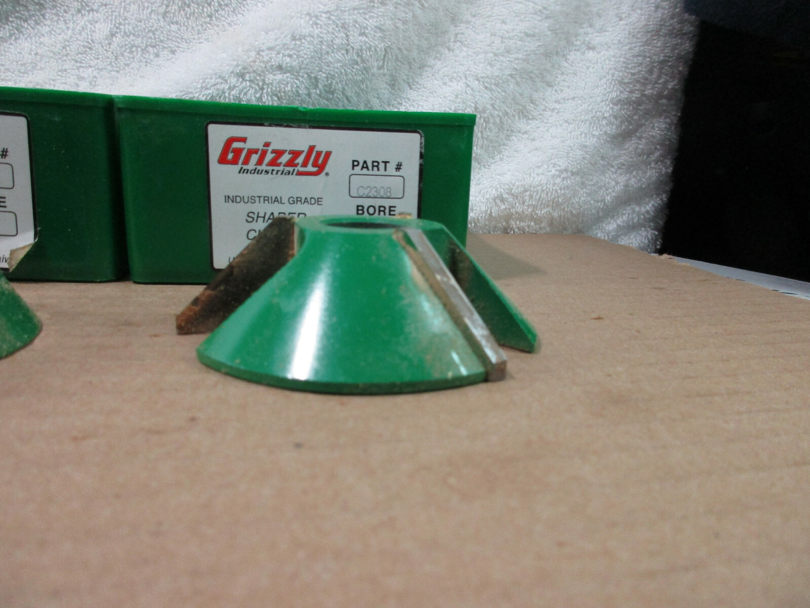 Glue Joint Grizzly C2014 Shaper Cutter 1//2/" Bore