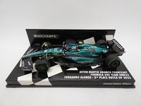 Aston Martin Aramco AMR23 Fernando Alonso #14 2Nd Dutch Gp 2023 Minichamps 1/43