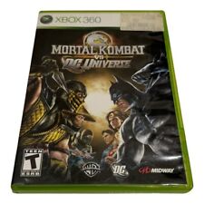 Mortal Kombat vs. DC Universe Platinum Hits (Microsoft Xbox 360, 2009)