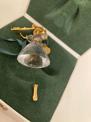 Swarovski Crystal Memories 1999 ANGEL Annual Christmas