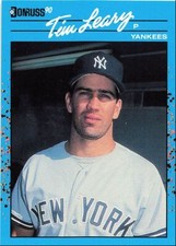 1990 Donruss Best of the AL Tim Leary New York Yankees #53