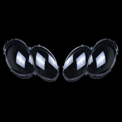 Headlamp Headlight Lens Cover For Mercedes Benz W230 R230 SL500 SL600 2003-2008 - Picture 4 of 14