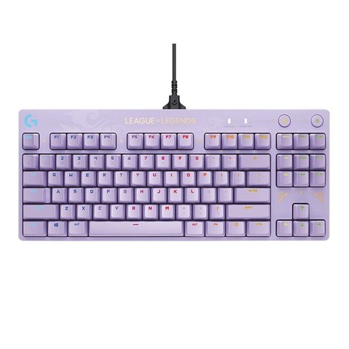 Logitech Joint Immortal Journey G PRO Wired Mechanical Gaming Keyboard 87Keys - Picture 1 of 7