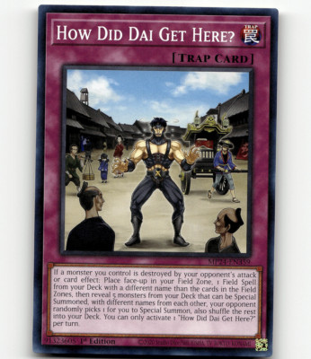 Yugioh How Did Dai Get Here? - 25th Anniversary Tin: Dueling Mirrors