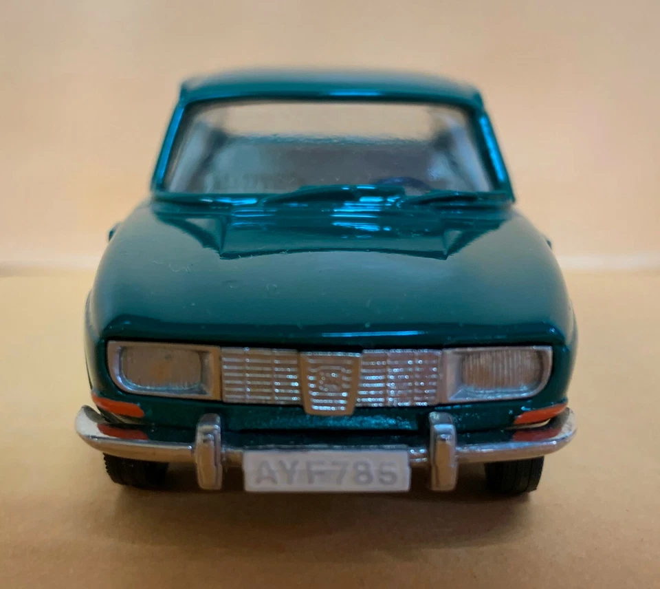 92270 ROBEDDIE MODELS 1/43 - nr 3 - Saab 99 - 1969 Verde - Immagine 2 di 4