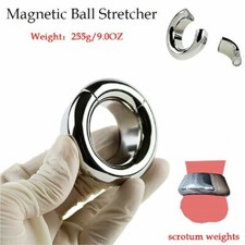 Male Ball Stretcher Weight Magnetic 304 Stainless steel ball stretchering weight