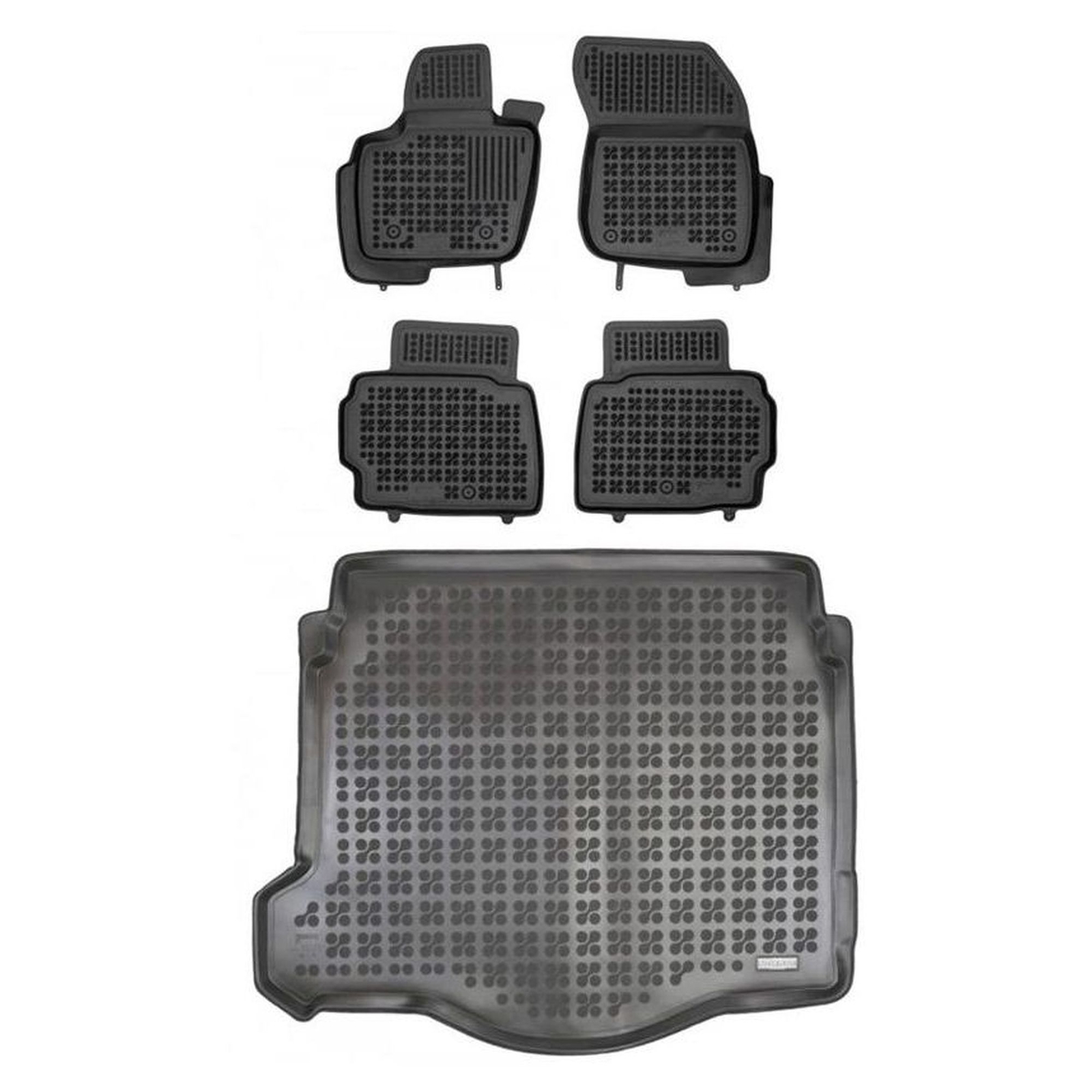 Tapis de sol Ford Mondeo MK V Kombi Hybride imperméables et antidérapants en moquette dense