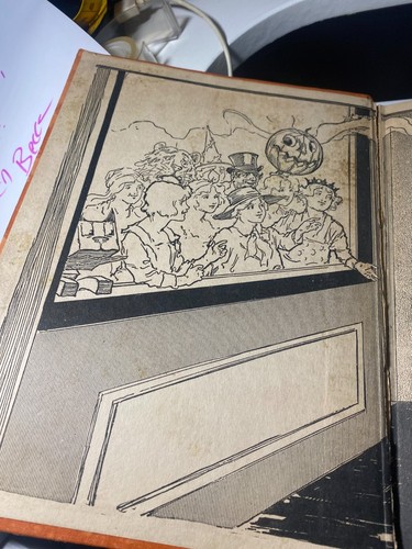 Original 1917 "The Lost Princess of OZ" Frank Baum Reilly & Lee Antik Buch - Bild 2 von 14