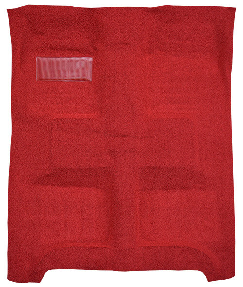 Black Molded Carpet Flooring Fits- 1949-1952 Pontiac Streamliner 2DR/4DR