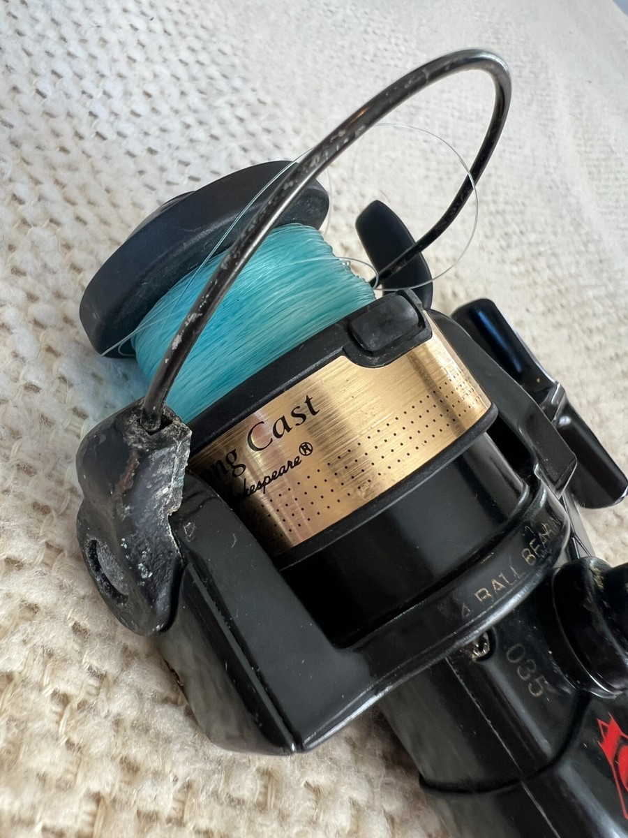 Shakespeare Long Cast 035 100 Spinning Reel | eBay
