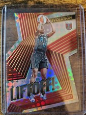 2022 Panini WNBA Revolution Erica Wheeler Liftoff! Die-Cut #14 Atlanta Dream