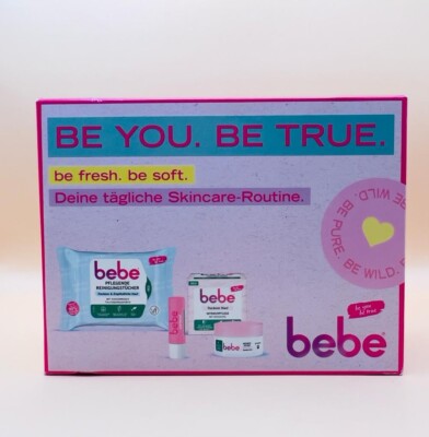 bebe Gesichtspflege Reinigung Geschenkset Pflegende *NEU&OVP*