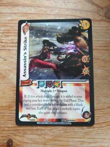 Quest For Souls (SCIV02) Universal Fighting System (UFS) CCG Singles - Various - Picture 20 of 75