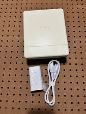 Ubiquiti NanoStation M900 MHz Wireless Bridge/Base Station + Power Cord + POE #4