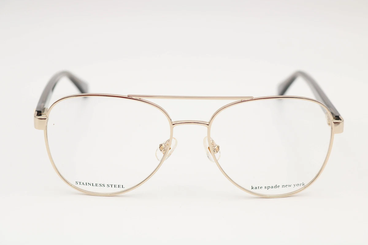 kate spade new york Women Gold Eyeglass Frames for sale | eBay display picture 3