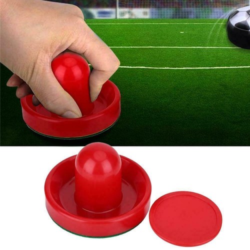 Air Hockey Set Home Table Game Replacement Accessories 2-Pucks 4-Slider Gifts - Photo 3/7