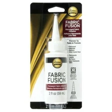 Aleene's FABRIC FUSION Permanent Fabric Adhesive - 2 fl oz