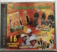 4 Chacas Del Requinto.  16 Huitarrazos Perrones