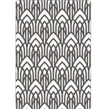 New Sizzix Tim Holtz Multi-Level Texture Fades Embossing Folder - Arched 665459