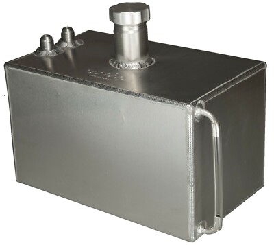 3 Gallon Aluminium JIC Baffled Fuel Tank - OBPFTJIC002 obp Motorsport Race Rally