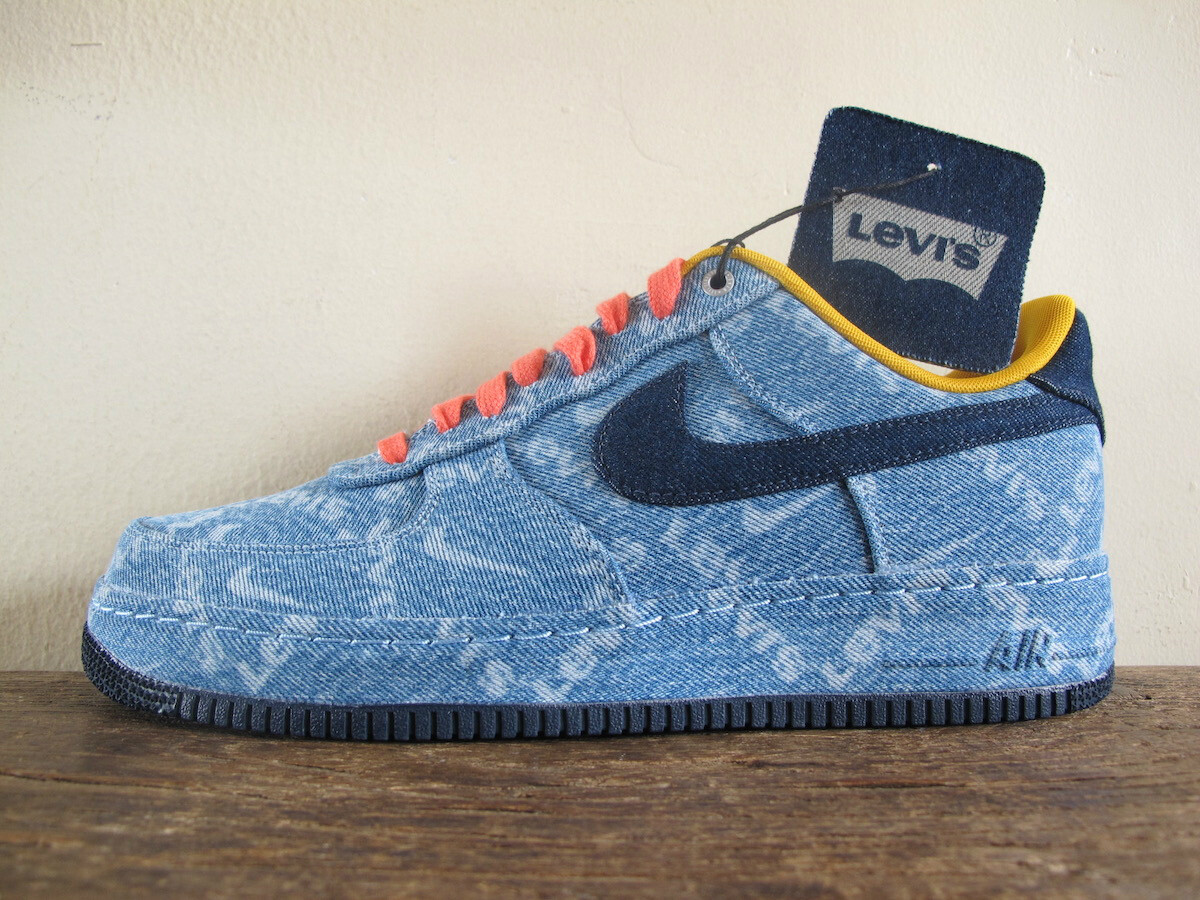 nike air force x levi's