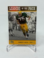 1996 Upper Deck Football Forrest Gregg Leaders Of The Pack Card #GB70