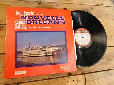 CLAUDE BOLLING NOUVELLE ORLEANS LP 33T VINYL EX COVER EX ORIGINAL 1958
