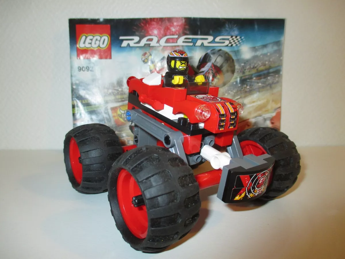 LEGO Set 9092 Crazy Demon Racers Complete Instructions
