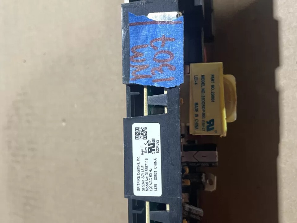 Kenmore 316418208 SF5311S8208 Range Oven Control Board AZ63427