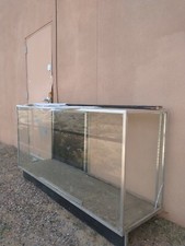 Glass Countertop Display Case Fixture Showcase With Front Lock sc-kdtop