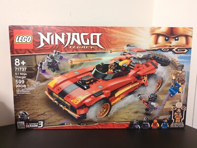 LEGO NINJAGO: X-1 Ninja Charger (71737) 673419336765| eBay