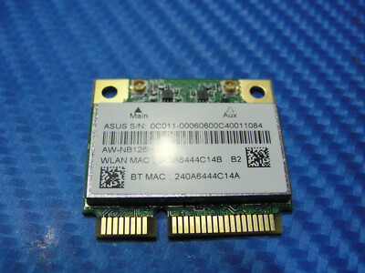 Asus N550JV-DB72T 15.6'' Genuine Wireless WiFi Card AR5B225 AW-NB126H