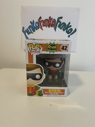 Funko Pop! Vinyle - Batman Classique Télévision Séries - Robin #42 Voûtée C1 Funko Pop! Vinyle - Batman Classique Télévision Séries - Robin #42 Voûtée C1 | Funko Pop | 2 Funko Pop! Vinyle - Batman Classique Télévision Séries - Robin #42 Voûtée C1 | Funko Pop