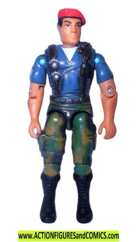 GI joe DUSTY 2000 2001 v4 arah a real american hero gijoe g i 1991 mold - Picture 2 of 3