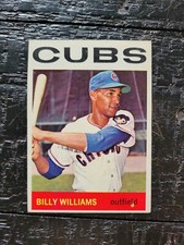 1964 Topps Baseball Billy Williams #175 Cubs EX to EX-Mint 🔥⚾️ no creases!