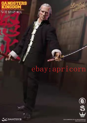 Damtoys 1/6 GANGSTERS KINGDOM Neil Action Figure Model Collectible