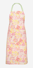 Cath Kidston Apron -  Easy Adjust in Affinity Ditsy Design -  Pink/Multi - New