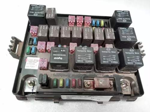 Y220EDP Caja Reles/Fusibles para SSANGYONG REXTON RX 270 Full 2007 502648 - Imagen 1 de 9