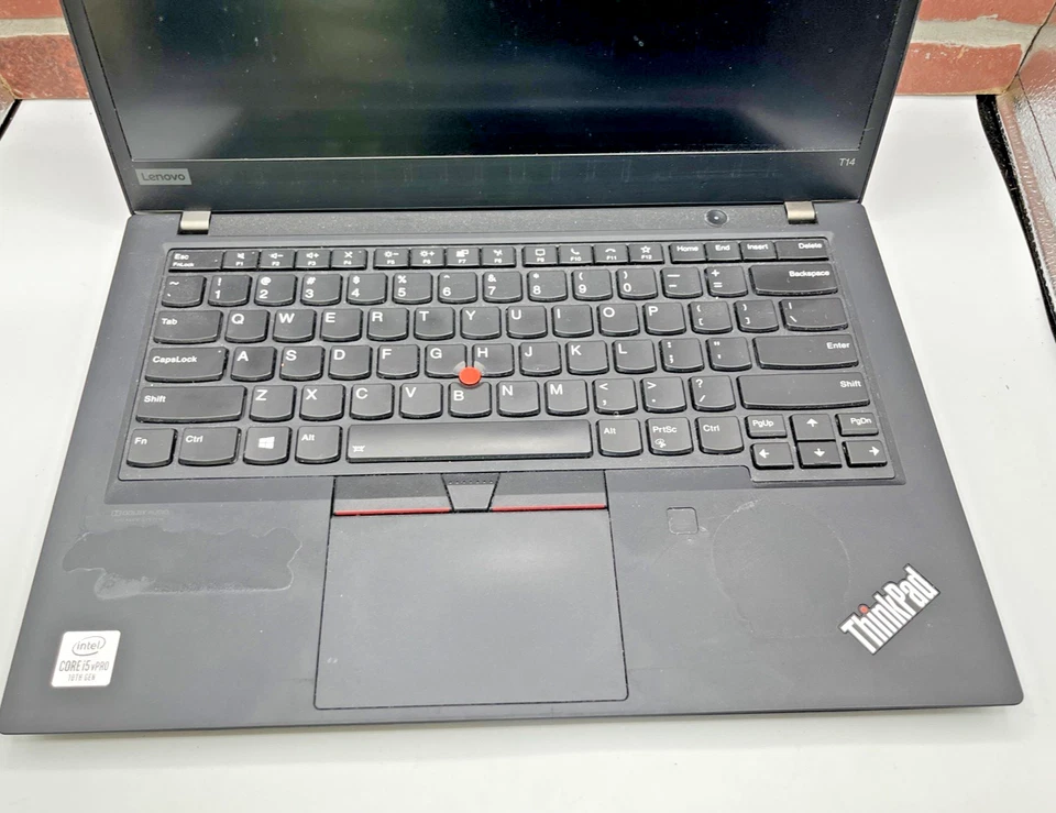 Lenovo Thinkpad T14 Gen 1 14" i5 10th Gen - BAREBONES NO HDD NO RAM NO OS - Image 3 of 4