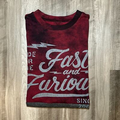 Affliction Fast & Furious American Custom Motors Tee (NWOT) - Medium